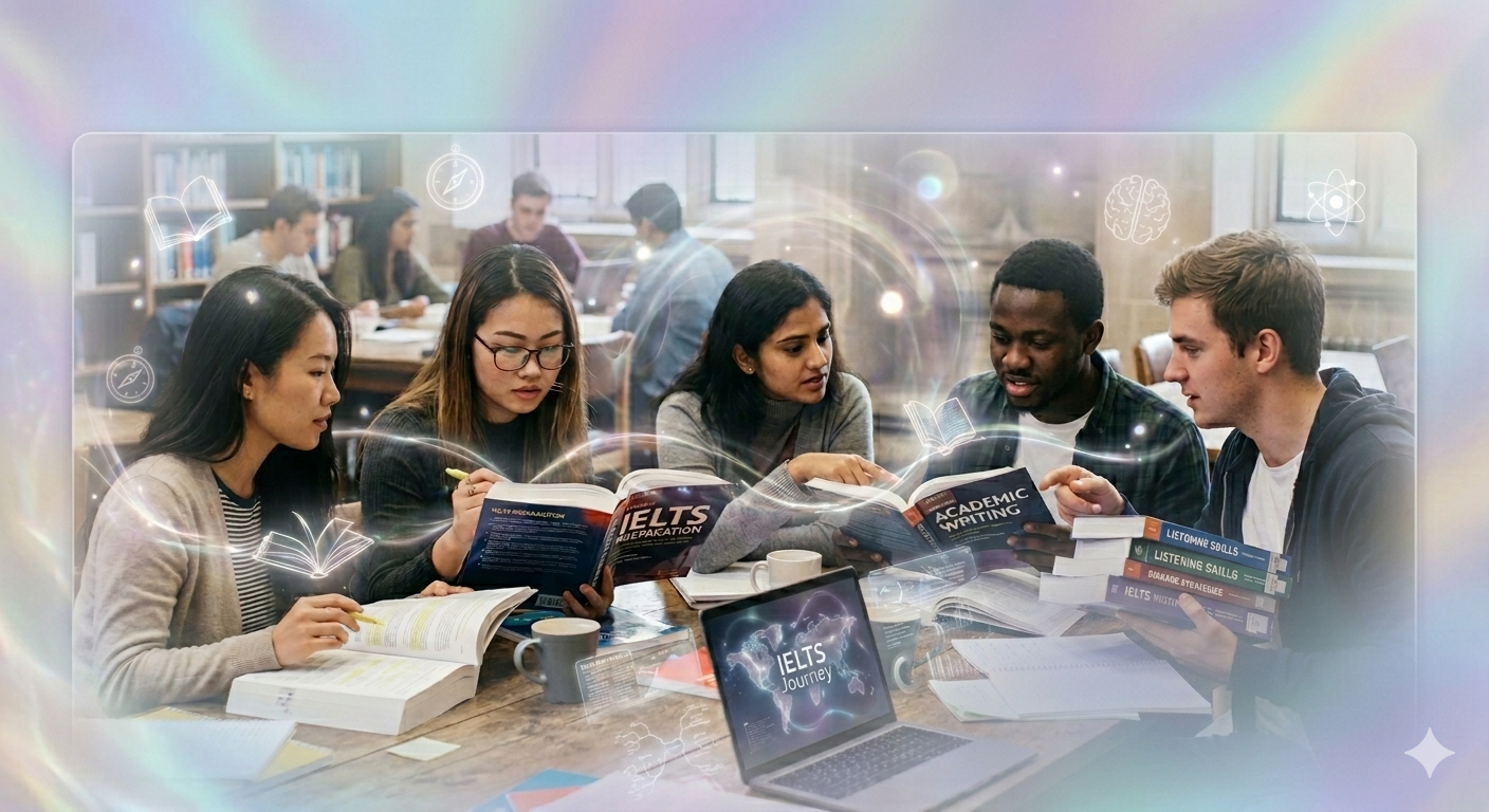 GrowEasy students studying together